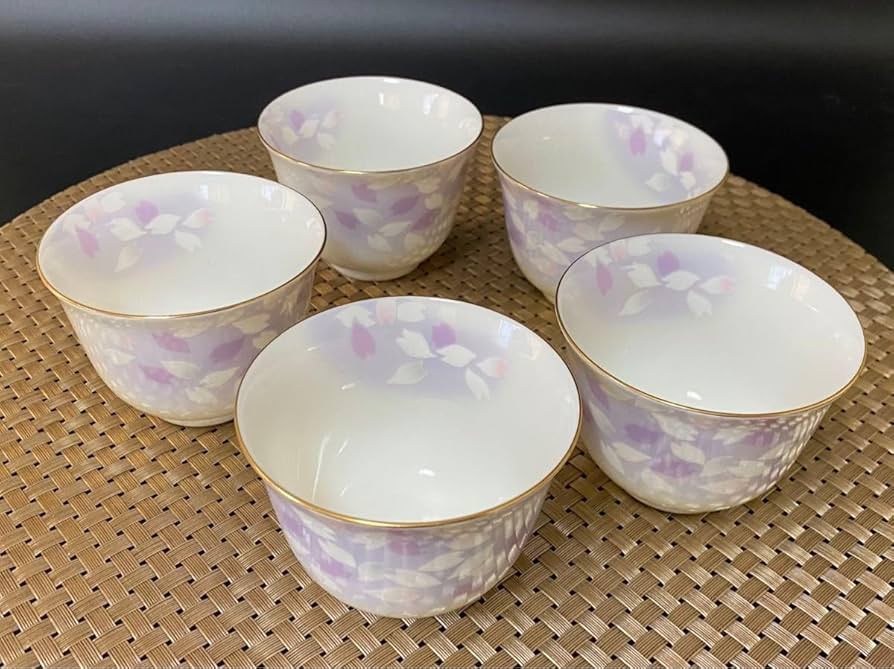 宇野千代 - 【宇野千代】桜の湯呑み 茶器セット Amazon.co.jp: 宇野千代 茶器セット 急須 ポット 湯のみ 湯呑み